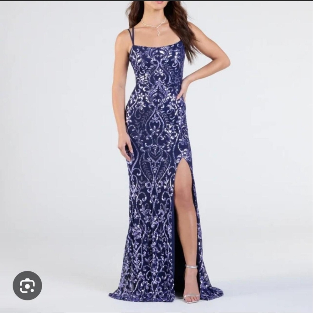 Windsor Sequin Prom Dress